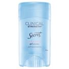 Desodorante Antitranspirante Secret Clinical Strength Gel pH Balanced 45g