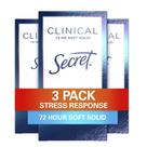 Desodorante antitranspirante Secret Clinical Strength Women Desodorante antitranspirante Secret Clinical Strength Women