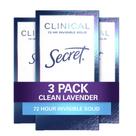 Desodorante antitranspirante Secret Clinical Strength Women Desodorante antitranspirante Secret Clinical Strength Women