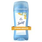 Desodorante antitranspirante Secret Invisible Solid Spring Breeze
