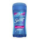 Desodorante Antitranspirante Secret Outlast Clear Gel 75ml - Para Mulheres