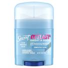 Desodorante antitranspirante Secret Outlast Women 15 ml de viagem
