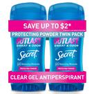 Desodorante antitranspirante Secret Outlast Women 76 ml (pacote com 2) Desodorante antitranspirante Secret Outlast Women 76 ml (pacote com 2)