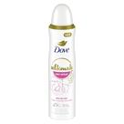 Desodorante Antitranspirante Spray Seco Dove 107ml Sem Fragrância