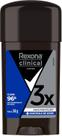Desodorante Antitranspirante Stick Creme Rexona Men Clinical Clean Masculino 96h 58g