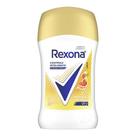 Desodorante Antitranspirante Stick Rexona Tropical Citrus Dry Feminino 72h 45g