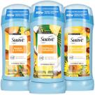 Desodorante antitranspirante suave para mulheres, pacote com 3 unidades de 80 ml
