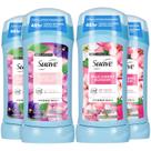 Desodorante antitranspirante Suave Wild Cherry Blossom Women 4x75ml Desodorante antitranspirante Suave Wild Cherry Blossom Women 4x75ml