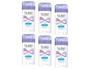 Desodorante antitranspirante Sure Solid Regular 76 mL (pacote com 6)