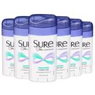 Desodorante Antitranspirante Sure Solid Sem Perfume - Pacote com 6 Unidades (75ml cada)