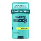 Desodorante Antitranspirante SweatBlock Coastal Fresh 76 g Desodorante Antitranspirante SweatBlock Coastal Fresh 76 g