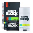 Desodorante antitranspirante SweatBlock MÁXIMA FORÇA CLÍNICA