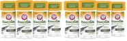 Desodorante Arm & Hammer Essentials Charcoal, pacote com 8 unidades