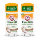 Desodorante Arm & Hammer Essentials Coconut Geranium 75mL x2