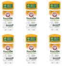 Desodorante Arm & Hammer Essentials Sólido Sem Perfume - Pacote com 6 Unidades (75ml)