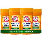 Desodorante Arm & Hammer Ultra Max Fresh 74 g 4 unidades