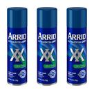 Desodorante Arrid XX Ultra Clear em spray antitranspirante 177 ml, pacote com 3