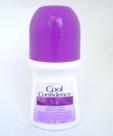 Desodorante Avon Cool Confidence Roll-On, antitranspirante roll-on, 50 ml, pacote com 2 unidades