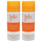 Desodorante Belo Intense White Advanced Whitening 2 x 40mL