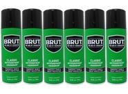 Desodorante Brut Classic Scent Antitranspirante 177 ml (pacote com 6)