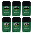 Desodorante Brut Original Fragrance 63g (pacote com 6)