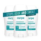 Desodorante Carpe Underarm Antitranspirant Sport, pacote com 3