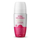 Desodorante Clareador Roll On 85ml - Rosa Selvagem