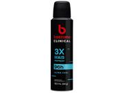 Desodorante Clinical Antitranspirante Aerossol Bozzano 150ml