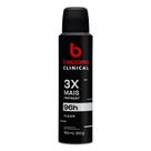 Desodorante Clinical Clean Antitranspirante Aerossol Bozzano Masculino 150ml