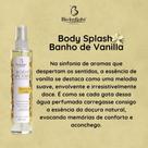 Desodorante Colônia Body Splash Banho de Vanilla130ML Bio Instinto