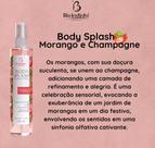 Desodorante Colônia Body Splash Morango com Champagne 130ML Bio Instinto