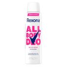 Desodorante Corporal Aerosol Rexona All Body Wild Rose 150ml