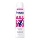 Desodorante Corporal Aerossol Rexona All Body Deo Wild Rose 150ml