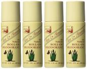 Desodorante Corporal Alvera All Natural Roll-On Aloe & Amêndoas - 90ml (4 Unidades)