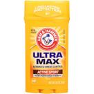 Desodorante Corporal Antitranspirante Arm & Hammer Ultramax Active Sport 73g Pacote com 4