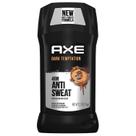 Desodorante corporal AXE Dark Temptation 76g Stick, pacote com 4 Desodorante corporal AXE Dark Temptation 76g Stick, pacote com 4