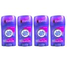 Desodorante corporal Lady Speed Stick Invisible Dry Shower Fresh, 158 ml, pacote com 4