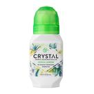 Desodorante Corporal Roll-On Crystal Essence Baunilha Jasmim 66 ml x4