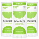 Desodorante corporal Schmidt's Bergamot & Lime 3x92g Vegan