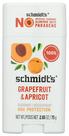Desodorante Corporal Schmidt's Toranja e Damasco 75g Desodorante Corporal Schmidt's Toranja e Damasco 75g
