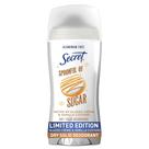 Desodorante Corporal Secret Cucharada de Azúcar 68 g Sin Aluminio