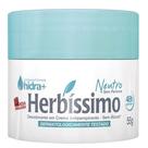 Desodorante Creme 48h Sem Perfume Neutro Herbissimo 55g