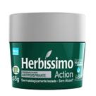 Desodorante Creme Action Herbíssimo 55G - Dana Desodorante Creme Action Herbíssimo 55G - Dana