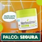 Desodorante Creme Antitranspirante 55g Herbíssimo - Dana