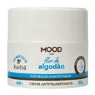 Desodorante Creme Antitranspirante Flor de Algodão Mood Care My Health 50g
