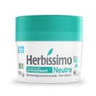 DESODORANTE CREME ANTITRANSPIRANTE HERBISSIMO DIVERSOS 55g