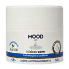 Desodorante Creme Antitranspirante Hidrat Care Mood Care My Health 50g Desodorante Creme Antitranspirante Hidrat Care Mood Care My Health 50g