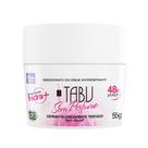 Desodorante Creme Antitranspirante Tabu Sem Perfume 55G