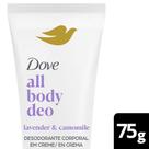 Desodorante Creme Dove All Body Lavanda e Camomila 75g