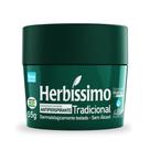 Desodorante creme herbissimo tradicional antitranspirante 55g